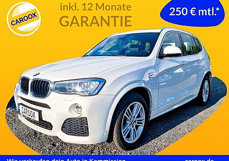 BMW X3 sDrive 18d M-Sport AT LEDER PANO NAVI KAMERA