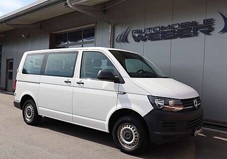 VW T6 Transporter Volkswagen 2.0 TDI Kasten-Kombi *9-SITZER*KLIMA*USB*