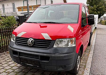 VW T5 Transporter Volkswagen Ahk,Rostfrei,1.Hand,Scheckheft
