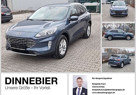 Ford Kuga Titanium Navi+Kamera+Winterpaket+Klima