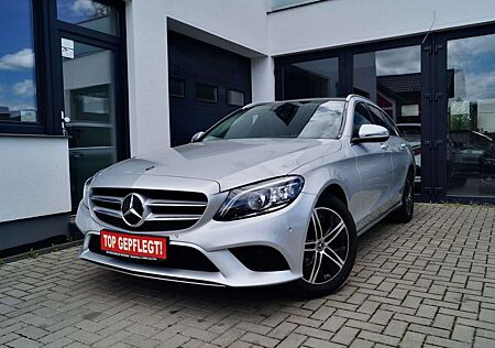 Mercedes-Benz C 180 T-LED-AHK-ACC-SPUR-GARANTIE-2.HAND-