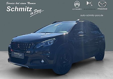 Peugeot 2008 GT Line Black Edition Allwetter Navi Apple CarPlay