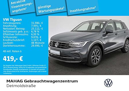 VW Tiguan Volkswagen 1.5 TSI Life AHK LED Navi IQ.Drive eKlapp