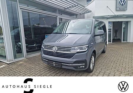 VW T6 Volkswagen .1 Multivan 2.0 TDI Generation Six 7-Sitze DSG Leder Navi LED