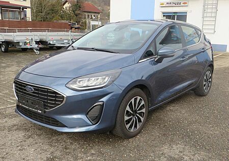 Ford Fiesta Titanium 1.0 EcoBoost Hybrid