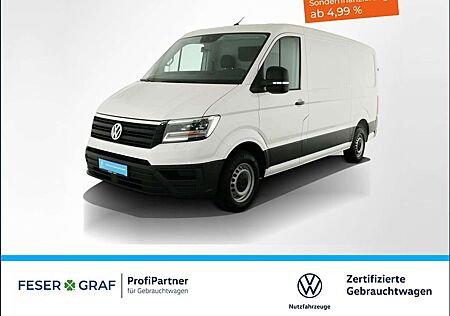 VW Crafter Volkswagen 2.0TDI Kasten Automatic AHK ACC LED 2xStandheizung