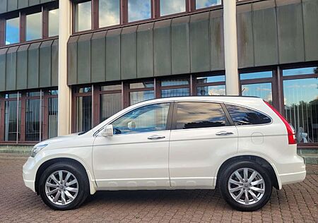 Honda CR-V Executive Automatik-Leder-Pano-AHK-SHZ-Euro 5-