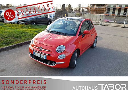 Fiat 500 1.2 8V Lounge Pano PDC Navi LM