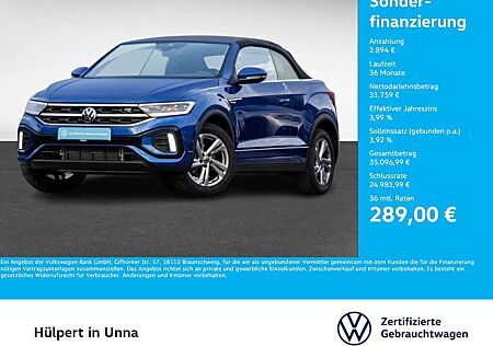 VW T-Roc Volkswagen Cabriolet 1.5 R-LINE CAM ACC LM17 NAVI
