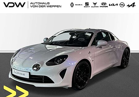 Alpine A110 GT Leder Rückfahrkamera