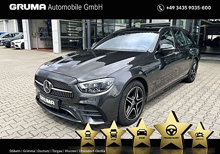 Mercedes-Benz E 300 de T AMG+Night+AHK+Multib+Distronic+Burmes