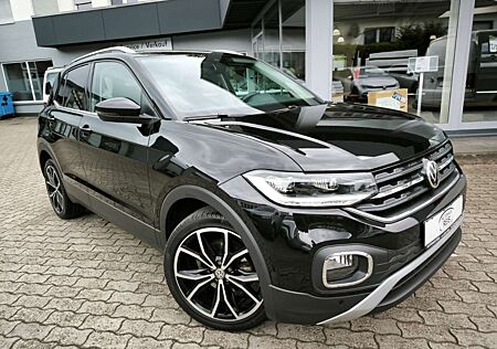 VW T-Cross Volkswagen 1.5 TSI STYLE DSG ACC AHK KAMERA LED NAVI SITZHZG.