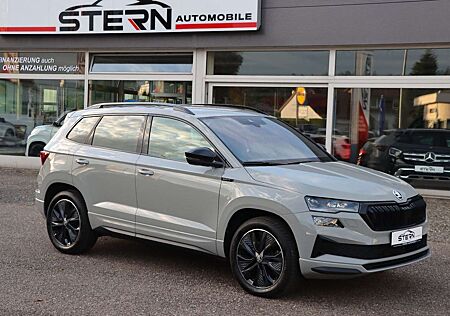 Skoda Karoq Sportline 4x4 l 1.HAND l VIRTUAL l VOLL