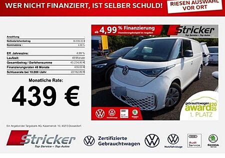 VW ID.BUZZ Volkswagen ID. Buzz Cargo 150/77 439,-ohne Anzahlung IQ.Light Einpark