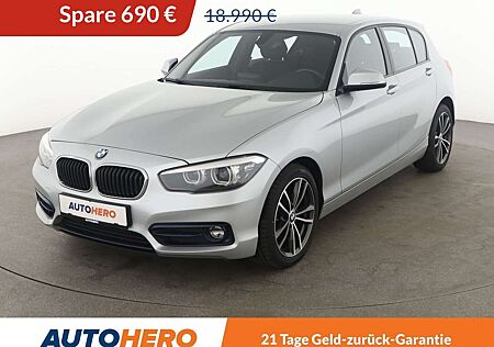 BMW 118i 118 Edition Sport Line Shadow *NAVI*LED*PDC*SHZ*
