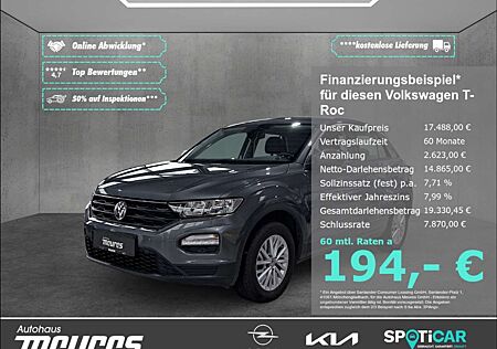 VW T-Roc Volkswagen Basis 1.0 TSI AHK SHZ El. Parkbremse Alu Touchscre