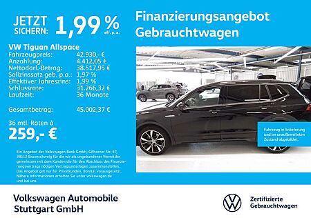 VW Tiguan Allspace Volkswagen R-Line 2.0 TSI DSG 7-Sitze Navi