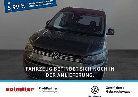 VW Caddy Volkswagen Kombi Life DSG / Bluetooth, AHK, RFK, SHZ