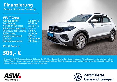 VW T-Cross Volkswagen Life 1.5 TSI DSG LED Navi ACC PDC SHZ VC