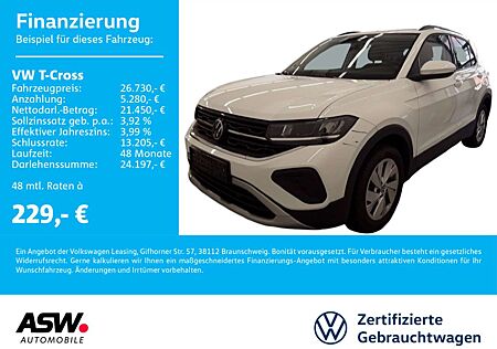 VW T-Cross Volkswagen Life 1.5 TSI DSG LED Navi ACC PDC SHZ VC