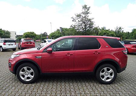 Land Rover Discovery Sport SE AWD 1.Hand+orangene Motorkontrolleuchte geht an