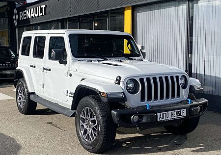 Jeep Wrangler 2.0 Plug-In Hybrid Mopar Hard&Softtop Plug-In Hybrid 80th Anniversary 4xe