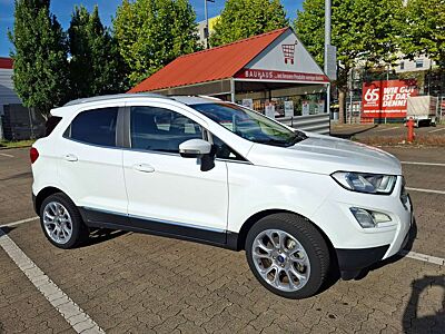 Ford EcoSport ECOSPORT 1.0 EcoBoost TITANIUM Schiebedach Teilleder