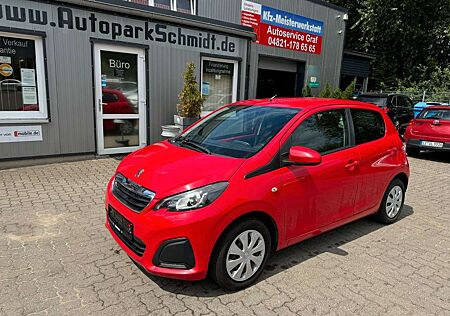 Peugeot 108 Active 5-TÜRIG°KLIMA°SCHECKHEFT°TÜV NEU!