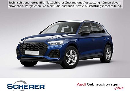 Audi Q5 gebraucht kaufen Audi Q5 40 TDI quattro S tronic S LINE MAT-LED