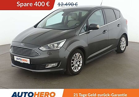 Ford C-Max 1.5 TDCi Titanium*XENON*NAVI*CAM*TEMPO*PDC*SHZ*