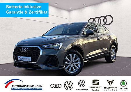 Audi Q3 Sportback 45 TFSIe S tronic GJ-REIF DAB PDC SHZ