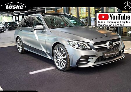 Mercedes-Benz C 43 AMG T 4M MATTLACK Head-up Pano AHK Burmest
