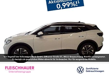 VW ID.4 Volkswagen Pro Matrix+Navi+AHK+HUD+21''+H&K+Kamera+Wärmepumpe