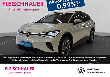 VW ID.4 Volkswagen Pro Matrix+Navi+AHK+HUD+21''+H&K+Kamera+Wärmepumpe