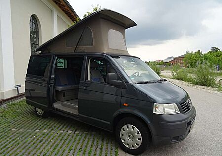 VW T5 California Volkswagen Multivan Beach -Schlafdach-Fahrradträger