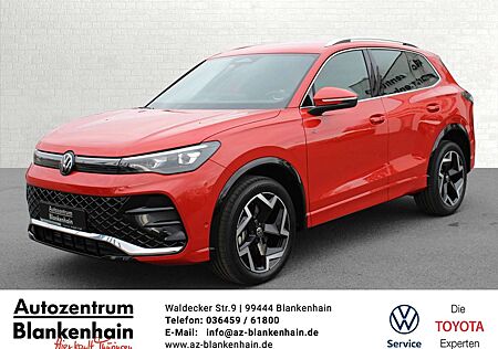 VW Tiguan Volkswagen 2,0 TDI 4M R-Line*Headup*IQ.Light*5J.Gar.