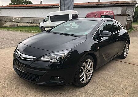 Opel Astra J GTC Innovation PDC, 8fach