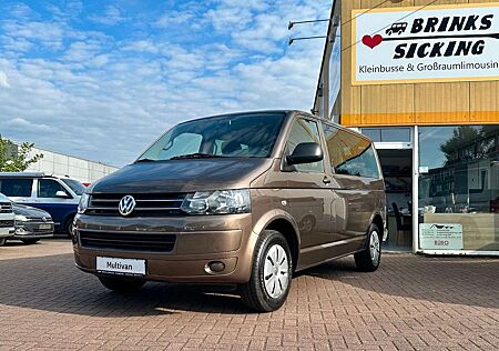 VW T5 Multivan Volkswagen 2.0 TDI/1.Hd/PDC/2xKlima/7-Sitze