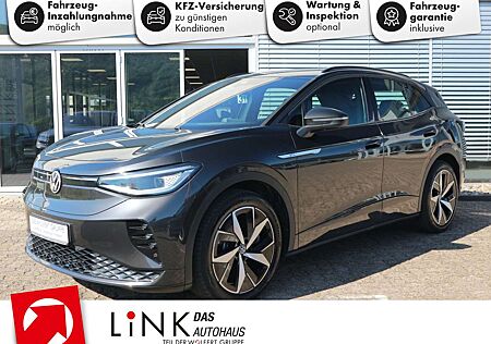 VW ID.4 Volkswagen GTX 4Motion 360° MATRIX ACC NAVI KEYLESS