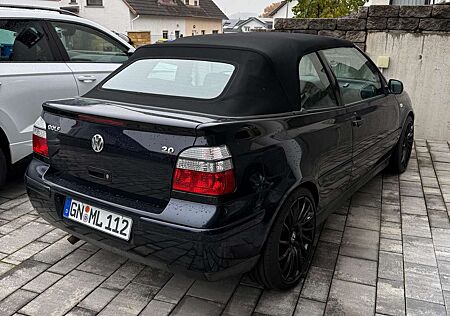 VW Golf Cabriolet Volkswagen Golf Cabrio 2.0Sportline