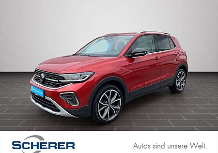 VW T-Cross Volkswagen 1,5 TSI Style DSG NAVI/LED/AHK/Rückfahrk