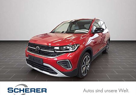 VW T-Cross Volkswagen 1,5 TSI Style DSG NAVI/LED/AHK/Rückfahrk