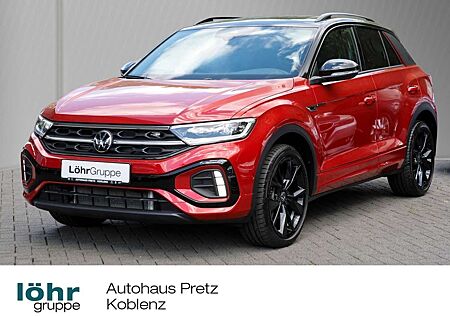 VW T-Roc Volkswagen 2.0 TSI DSG 4M R-Line Black Style AHK, RFK, Sta...
