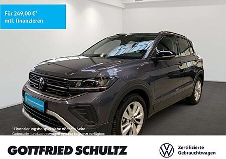 VW T-Cross Volkswagen GOAL DSG AHK NAVI SITZHEIZUNG EINPARKHILFE LED