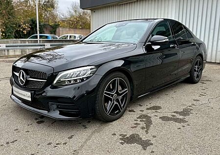 Mercedes-Benz C 300 D/BURMESTER/NIGHT/STHZ/HUD/360°/GARANTIE