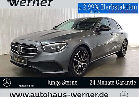 Mercedes-Benz E 200 AVANTG NIGHT BUSI FAP KEYLGO 360° LED WDGS