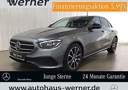 Mercedes-Benz E 200 Avantgarde Distronic Plus+Night+KeylessGo+