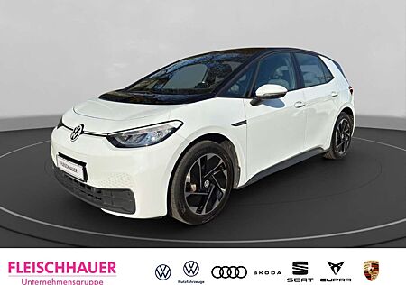 VW ID.3 Volkswagen Life Pro 62 kWh StandHZG Navi Digitales Cockpit LE