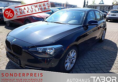 BMW 116i 116 Sport Line LM Klimaaut. MFL