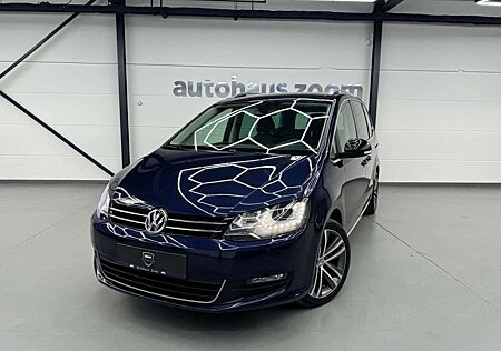 VW Sharan Volkswagen 2.0 TDI DSG/2.Hd/Scheckheft/Navi/6Sitzer!